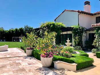 Los jardines y el espacio