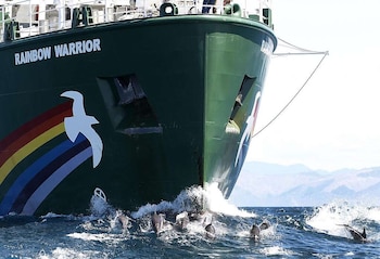 atentado al Rainbow Warrior