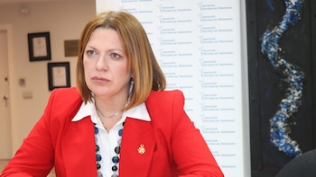 La AVT elige a Lucía Ruiz nueva presidenta para "defender la memoria de las víctimas del terrorismo"