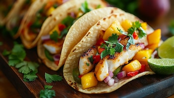 Variantes de los tacos de