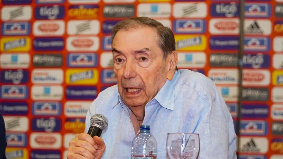 Fuad Char es el dueño de Junior de Barranquilla - crédito @JuniorClubSA/X