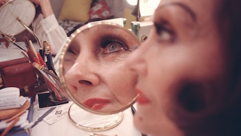 Gloria Swanson en el Teatro