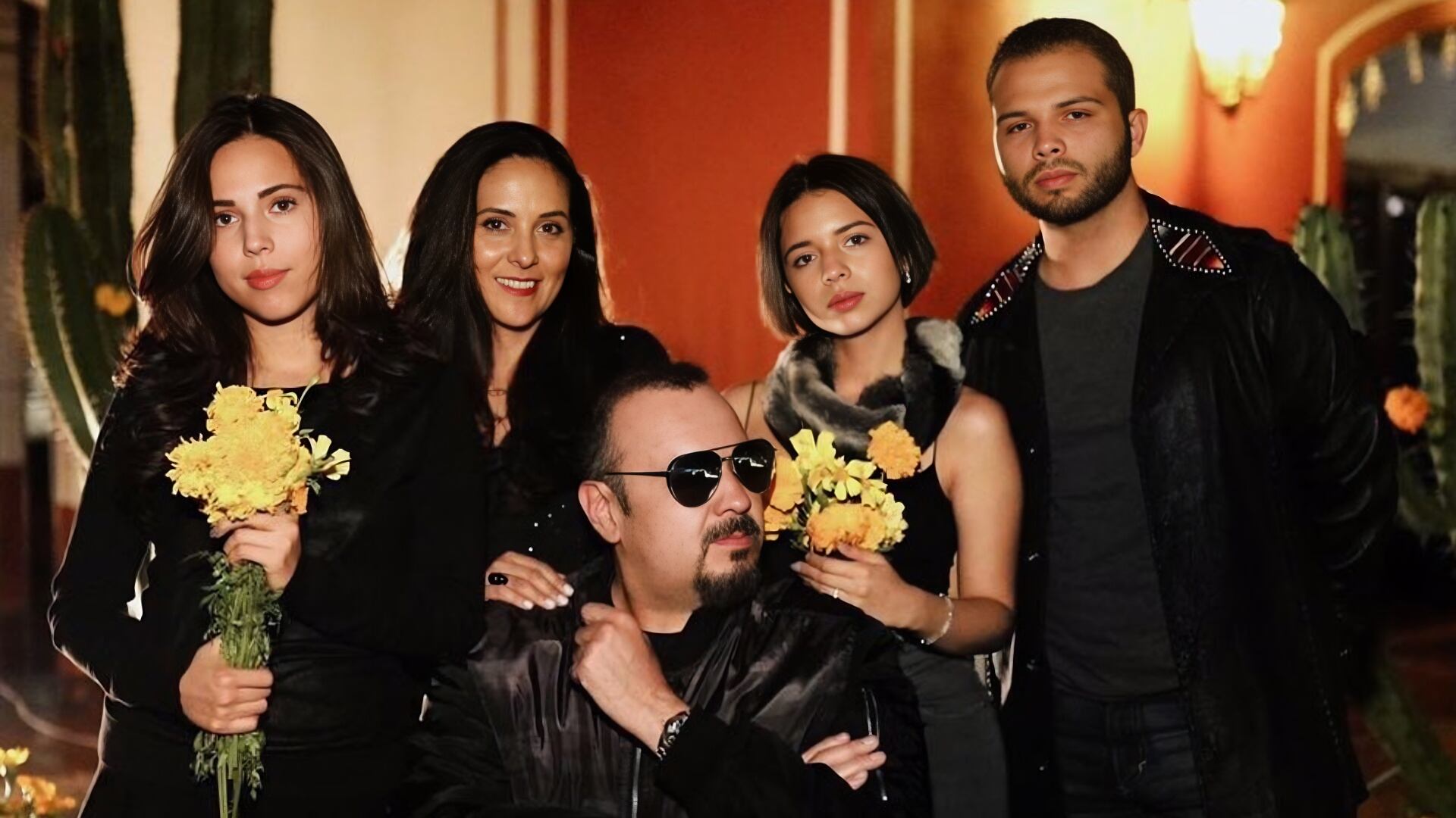 Dinastía Aguilar. (Foto: @anelizzilena, Instagram)