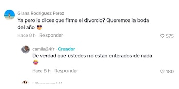 Camila Ganoza cuestionó que usuarios desconocidos opinen sobre decisiones que corresponden a la vida privada de su familia.