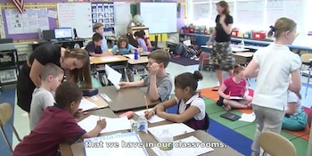 Un aula DUA: agrupamientos, movimiento,