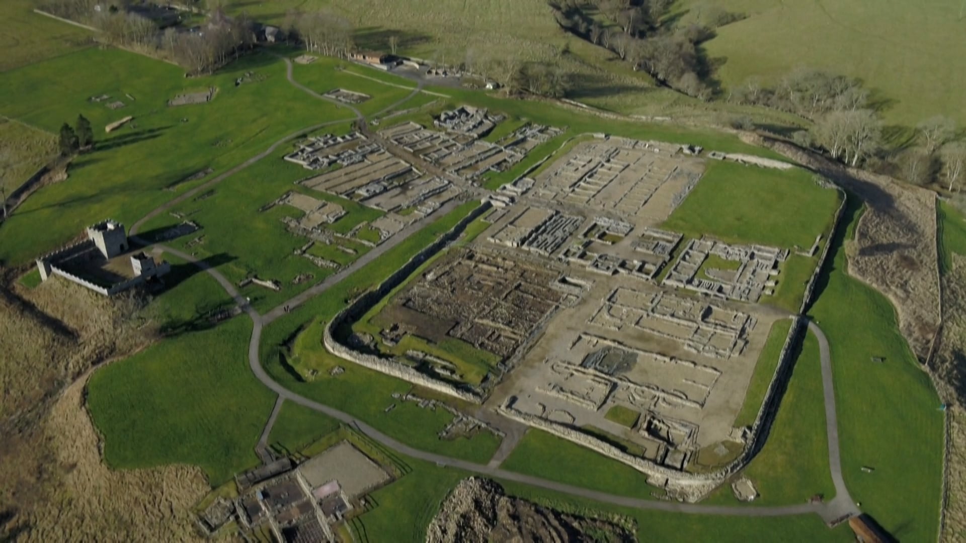 Evidencias arqueológicas revelan la presencia de parásitos intestinales en el fuerte de Vindolanda (AFP)