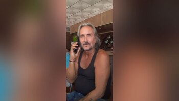 "Le dije ‘bajate loco porque