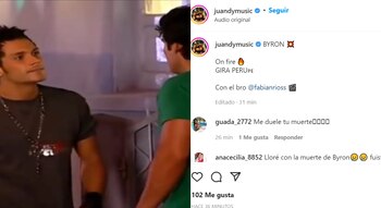 El recordado “Byron Santana” busca