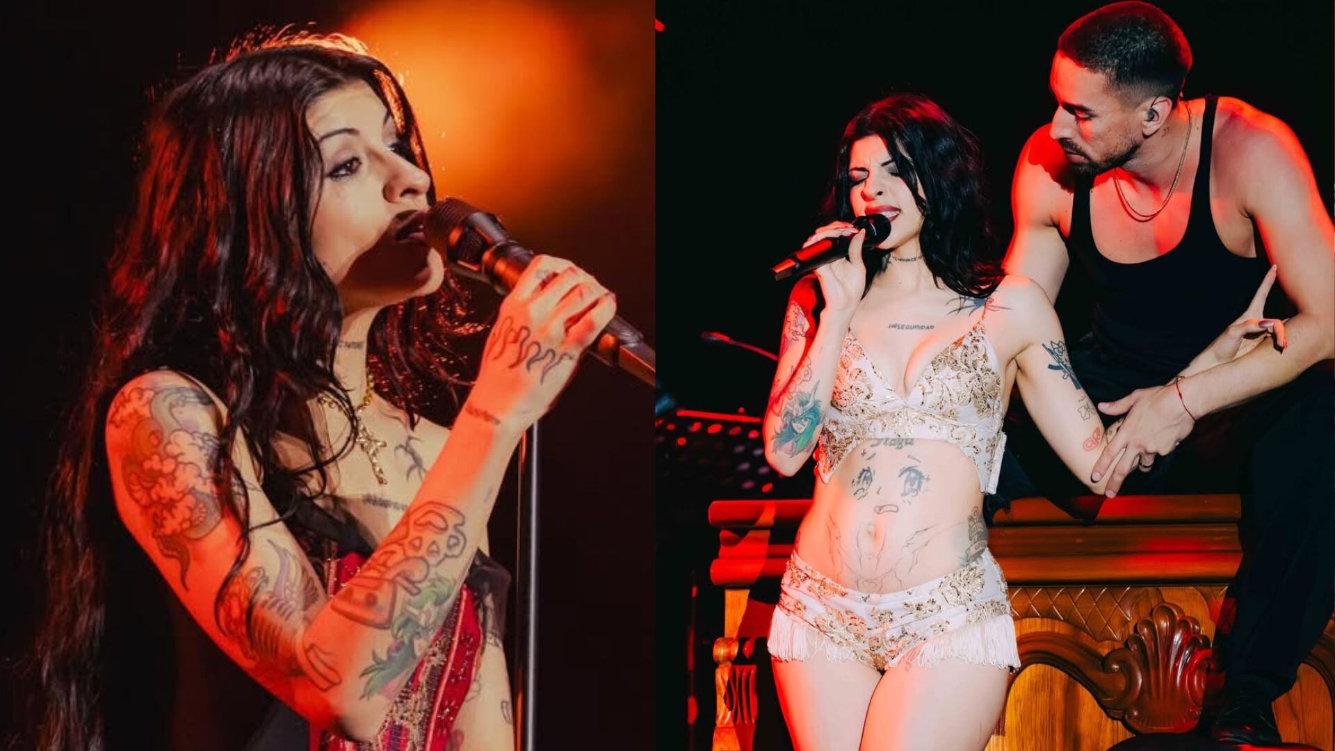 Cazzu conquistó Lima: homenaje andino, lágrimas por su hija Inti y un final explosivo con “Con Otra”