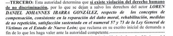 Extracto del fallo que estableció