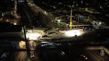 Iniciaron con el desmontaje de