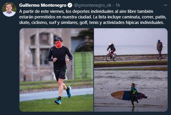 El Intendente firmó del decreto