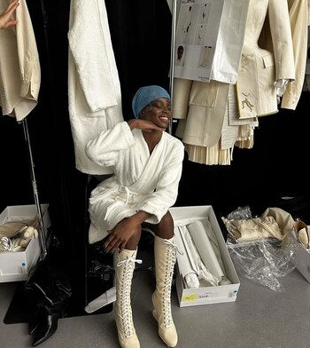 La modelo originaria de Puerto