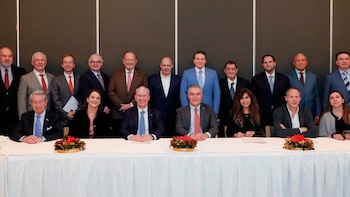 El nuevo presidente del CCE