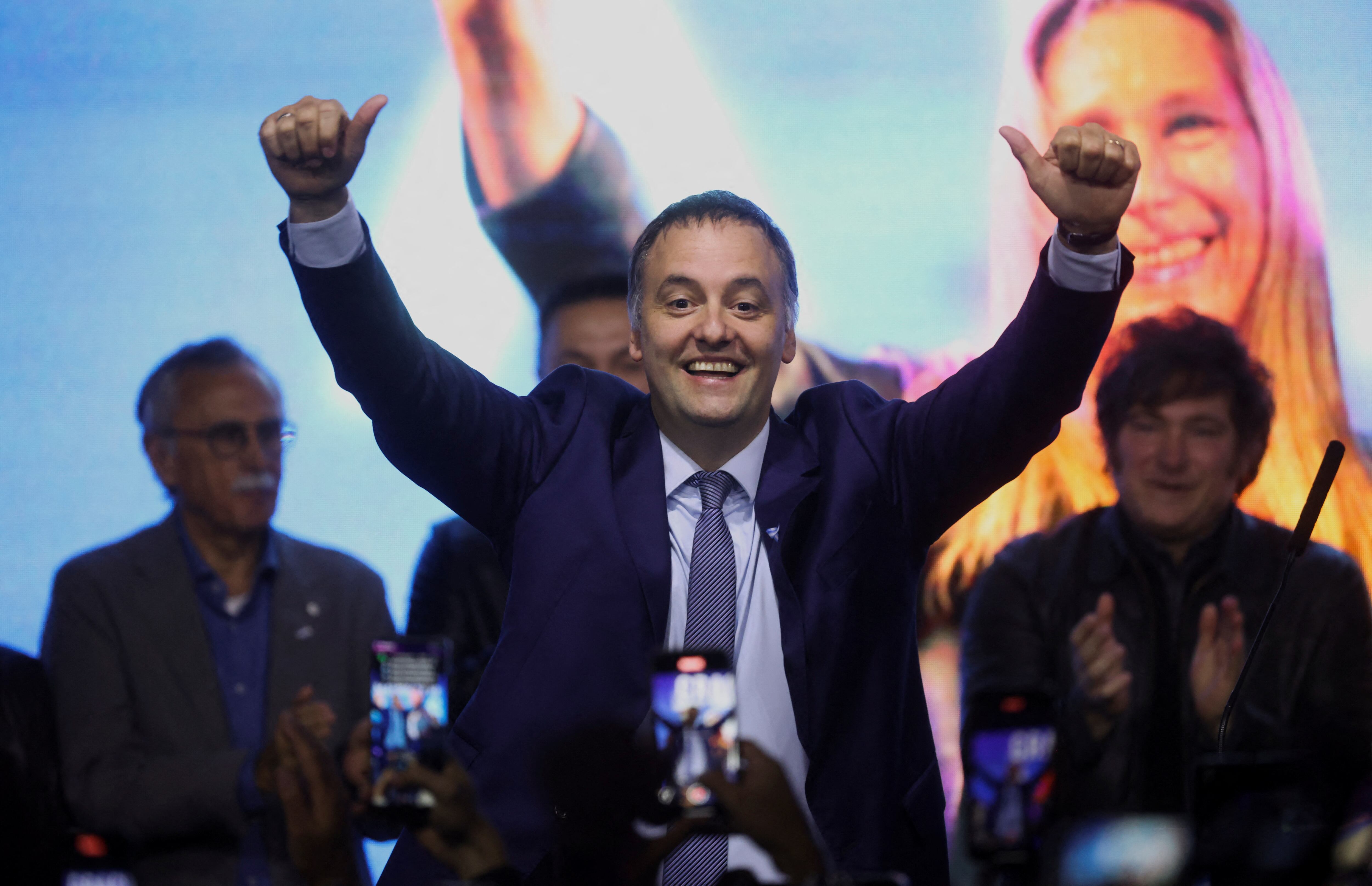 Manuel Adorni agradeció la confianza del presidente Javier Milei al desginarlo jefe de Gabinete