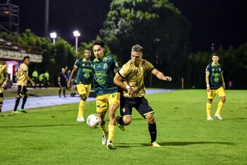 Águilas Doradas perdió contra el