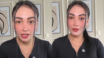 Karen Paniagua llora por críticas en su contra por recibir reconocimiento del Parlamento Andino: “Nunca he cometido ningún delito”