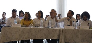 El ministro de Minas y