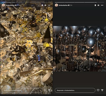 Los excéntricos adornos de Kim