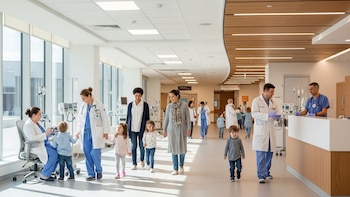 La inteligencia artificial ayudó a diagnosticar a 18 niños con enfermedades raras que desconcertaban a los médicos