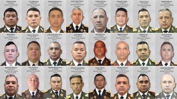 Quiénes son los militares encargados