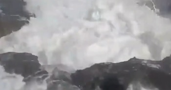 La ola que se llevó