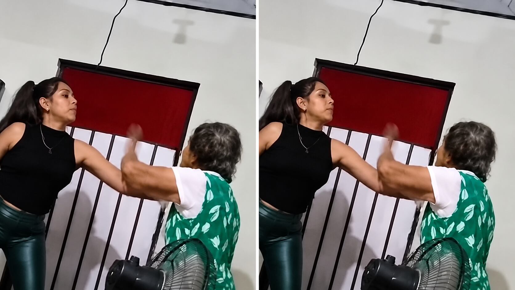 Honduras: El polémico video de una discusión con una adulta mayor que desató indignación en redes