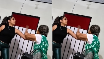 Honduras: El polémico video de una discusión con una adulta mayor que desató indignación en redes