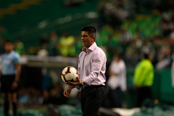 El entrenador Gustavo Florentín tuvo