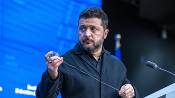 Zelenski agradece a EEUU la aprobación de la venta de misiles Patriot aunque pide acelerar los plazos