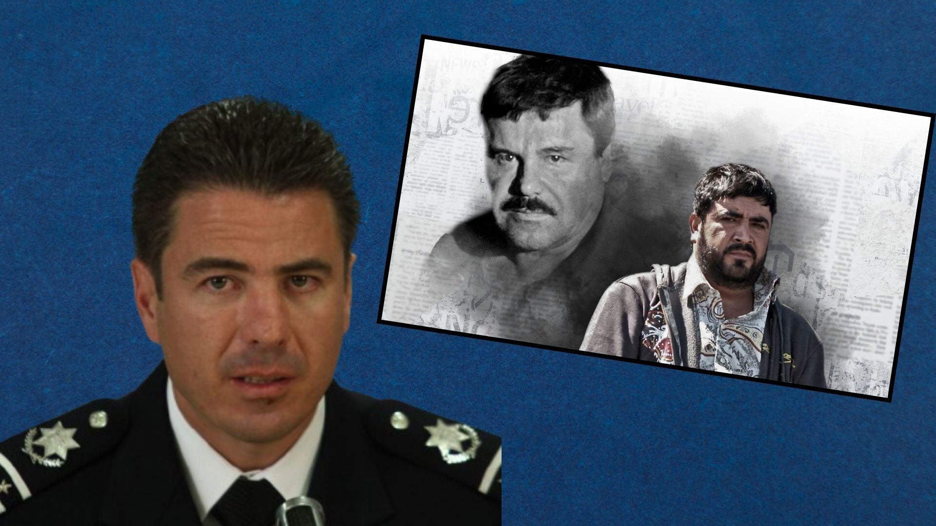 Luis Cárdenas Palomino es señalado de sus nexos con el crimen organizado. (Anayeli Tapia/Infobae)