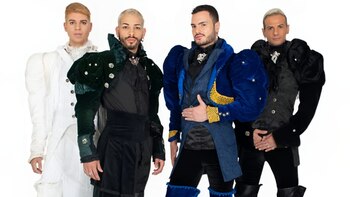 Locomía regresa a Perú con