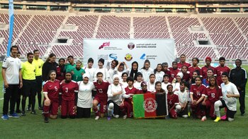 Selección de fútbol de Afganistán