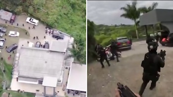 Policía intervino lujosa ‘narcofiesta’ en zona rural de Pereira: armas, drogas y menores que serían explotadas sexualmente
