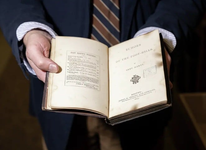 Foto cortesía de Lance Yamamoto/SFGate para Mechanics' Institute.