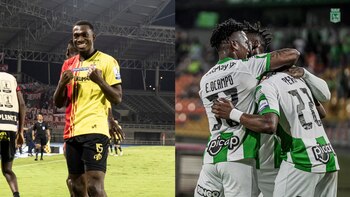 Deportivo Pereira y Atlético Nacional