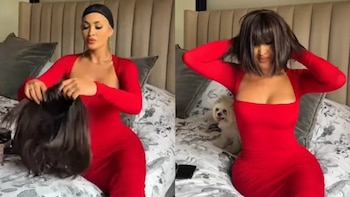 Micheille Soifer utiliza pelucas no