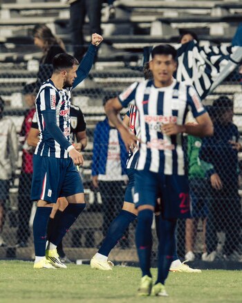 Alan Cantero dejó su sello