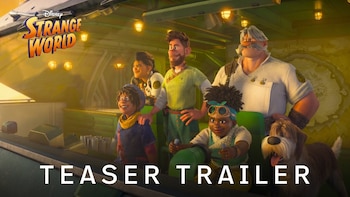 Portada del tráiler de "Un mundo extraño"