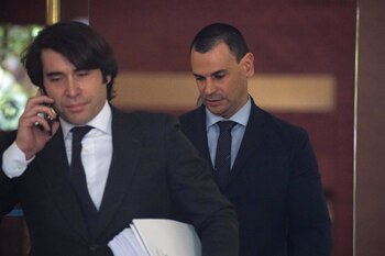 La pareja de la presidenta