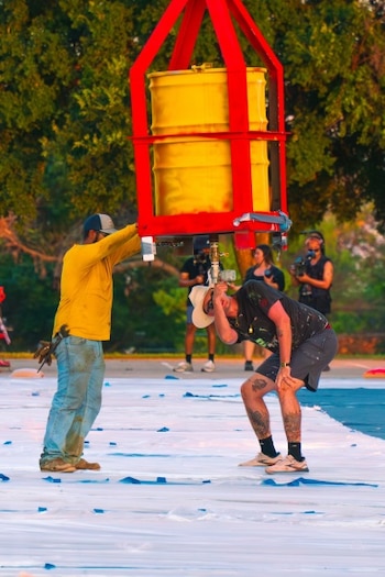 La obra final se completó