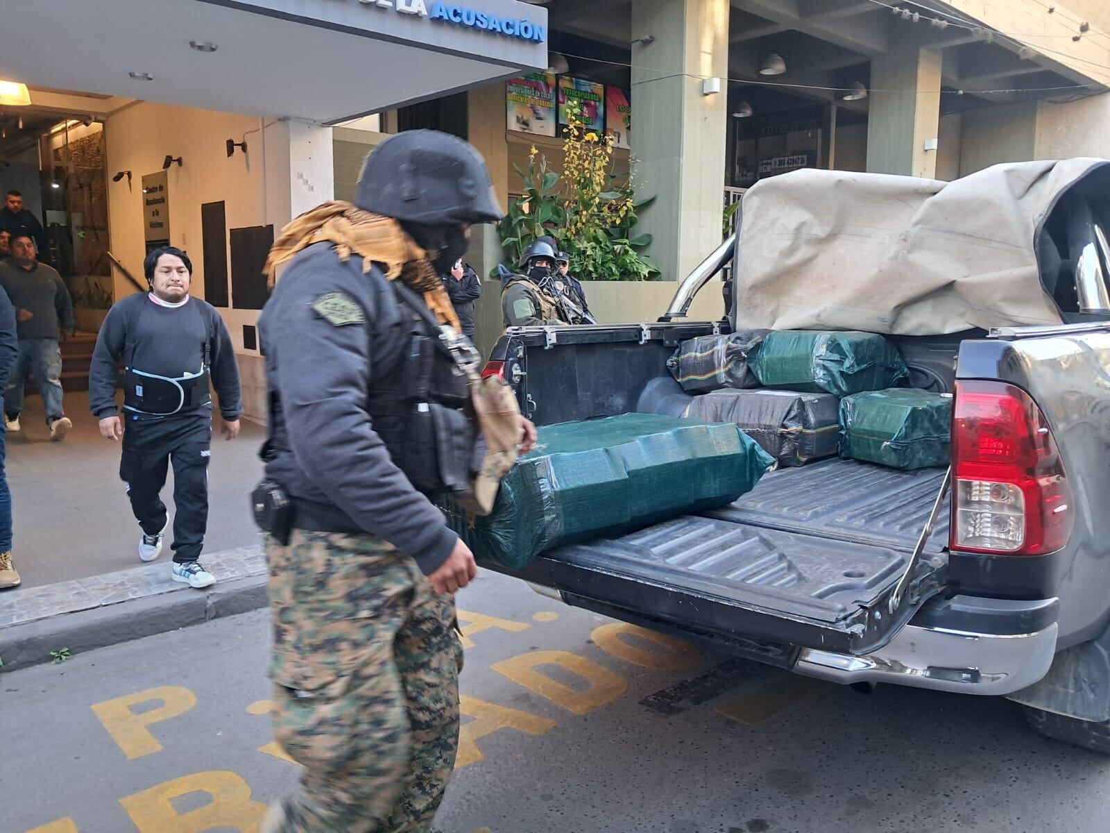 Los estupefacientes fueron trasladados a la capital jujeña, porque allí hay mayores medidas de seguridad