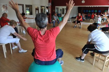 Lungensport macht fit zum Atmen.