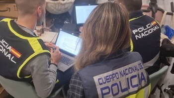 Detenidos dos ciberdelincuentes en Valencia