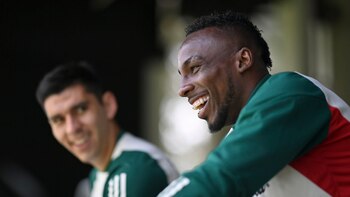 El delantero ya recibió su