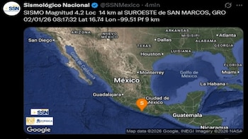 Réplicas del sismo mantienen en