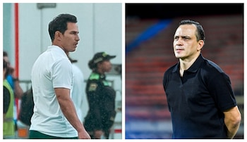 Diego Arias and Alejandro Restrepo