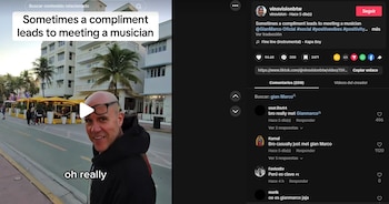 Incómodo momento para Gianmarco: creador