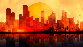 Aumento récord de temperatura: advierten que el calentamiento global superará los 1,5 °C para 2030