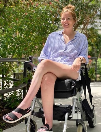Brooke Eby, activista y tiktoker que luchó contra la ELA